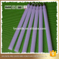 Chinese paraffin wax colored fluted candle